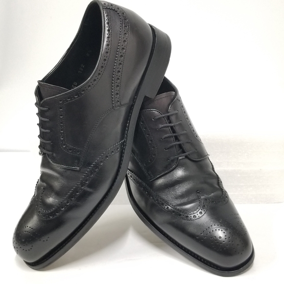 Luxury PRADA  Laced up Brogue Oxford dress shoes - Picture 6 of 16